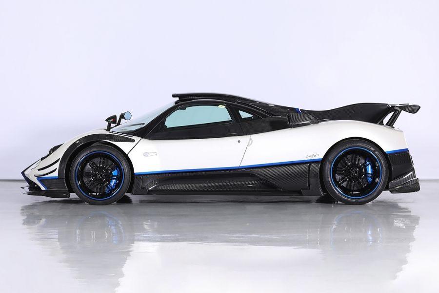  Pagani Zonda 760 Riviera 2017 года  (фото 7 из 15)